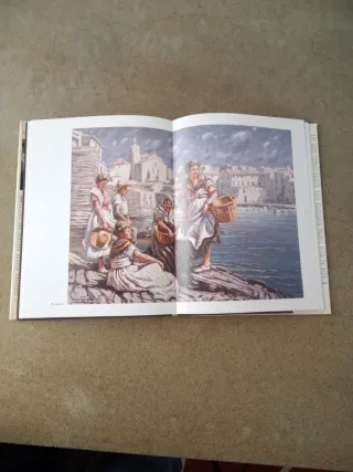 Libro Vicente Giner Valls.- Pinturas-1991 Dedicado