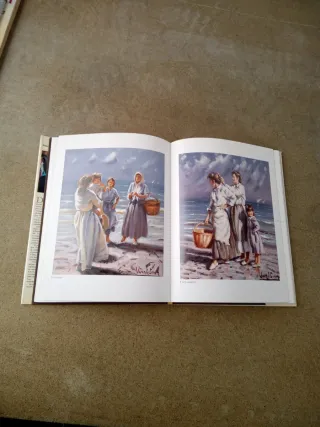 Libro Vicente Giner Valls.- Pinturas-1991 Dedicado