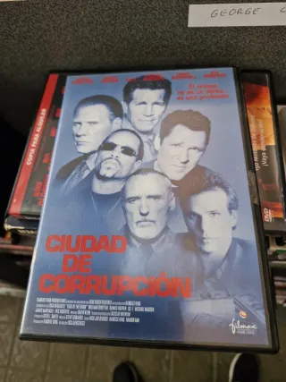 DVD Ciudad de Corrupción