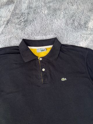 Polo Lacoste Negro