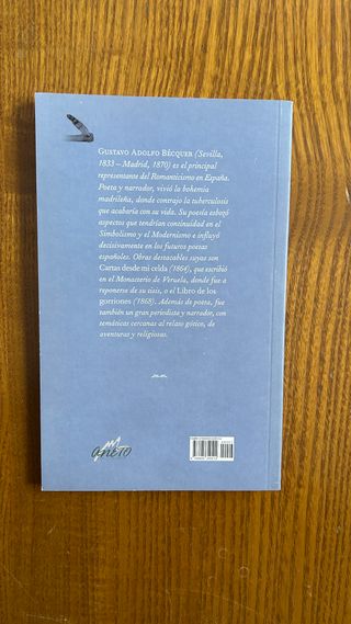 Rimas y Leyendas - Gustavo Adolfo Bécquer