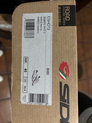 Zapatilla Sidi Shot 2 blancas  T 45