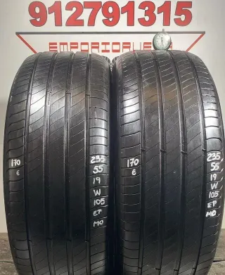 235 55 19 W MICHELIN RUEDA AL 90% VIDA UTIL