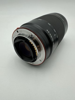 Objetivo Sony 4.5-5.6/75-300 Macro