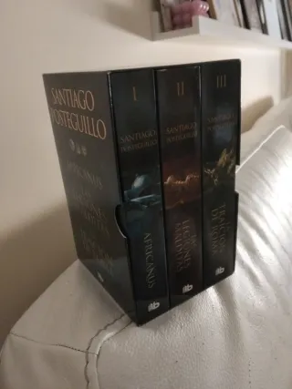 Trilogía posteguillo Africanus