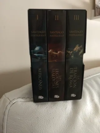 Trilogía posteguillo Africanus