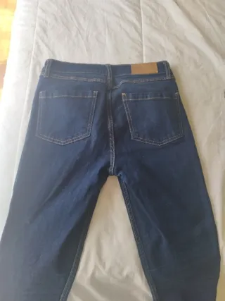 Pantalón Vaquero Azul
