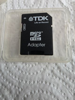LOTE - 6 TARJETAS - ADAPTADOR - MICRO SD