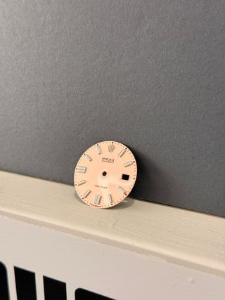Quadrante Rolex Precision 6694 Rosa