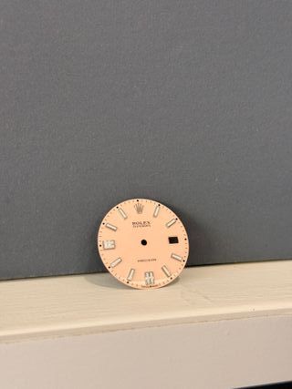 Quadrante Rolex Precision 6694 Rosa