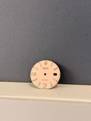 Quadrante Rolex Precision 6694 Rosa