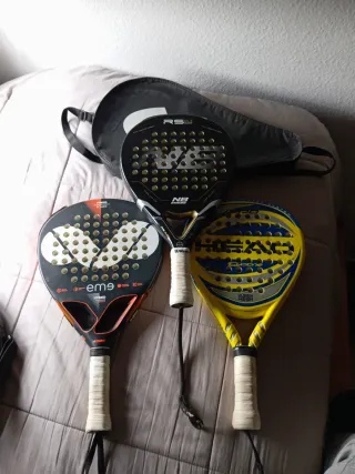 Pack 3 Palas de Pádel