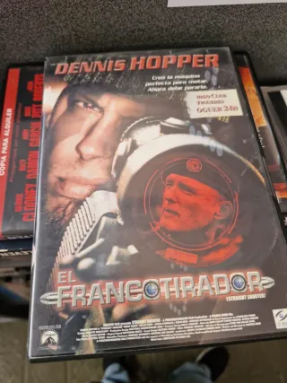 DVD El Francotirador (Straight Shooter)