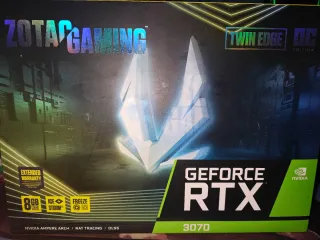 Tarjeta Gráfica NVIDIA RTX 3070 8GB