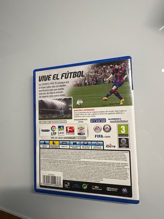 FIFA 15 PS4 (PlayStation 4) EA Sports