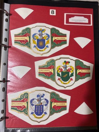 Vitolas de colección Alvaro