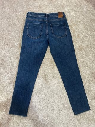 Pantalones vaqueros skinny Zara Talla 38/M