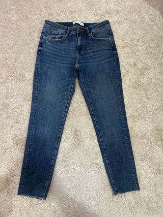 Pantalones vaqueros skinny Zara Talla 38/M
