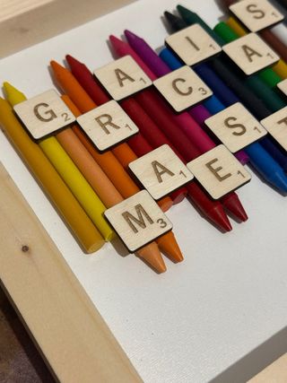 Regalo para profesora