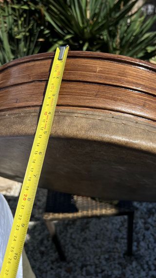 Tamburi sciamanici artigianali da 51 cm