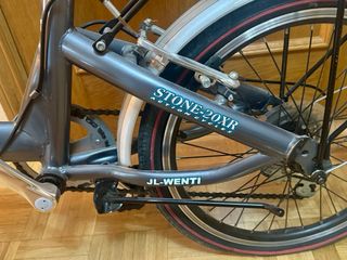 Bicicleta Plegable Urbana JL Wenti