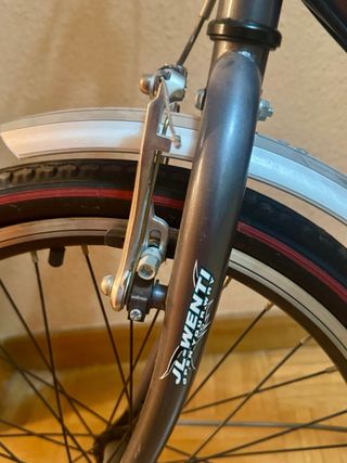 Bicicleta Plegable Urbana JL Wenti