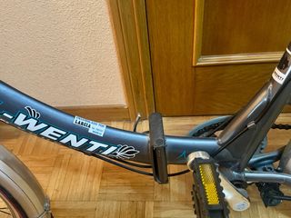 Bicicleta Plegable Urbana JL Wenti