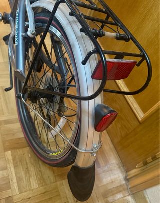 Bicicleta Plegable Urbana JL Wenti