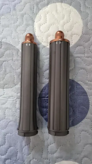 Cabezal Rizador Dyson Bidireccional Dorado/Gris