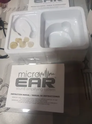 Micro Ear Amplificador de Sonido