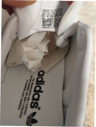 Adidas Samba Paillette Plata Talla 39