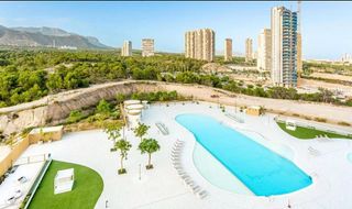 Piso en venta en Playa de Poniente en Benidorm