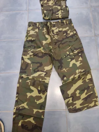 Traje militar Mimeta 3-N talla L