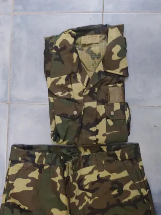 Traje militar Mimeta 3-N talla L