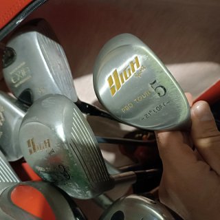 Bolsa de golf con 19 palos
