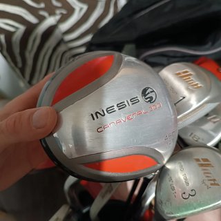 Bolsa de golf con 19 palos