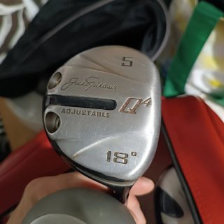 Bolsa de golf con 19 palos