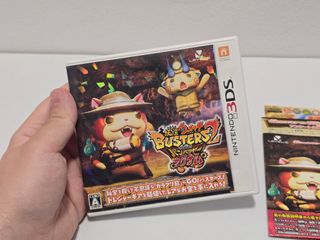 Yo-kai Watch Busters 2 Magnum medalla Nintendo 3ds