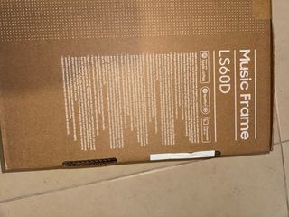 Samsung Music Frame LS60D Coluna Inteligente