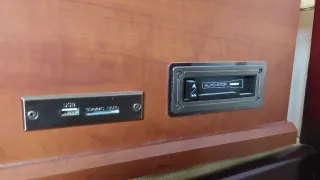 Tocadiscos Inves Retro CD USB Radio Agujas