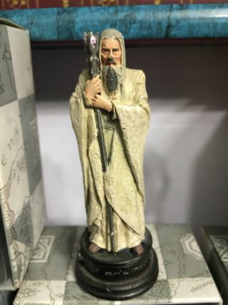 Scacchiera e Figure di Scacchi Il Signore degli Anelli