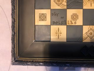 Scacchiera e Figure di Scacchi Il Signore degli Anelli