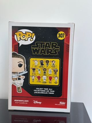 Funko Pop! Star Wars Rey #307