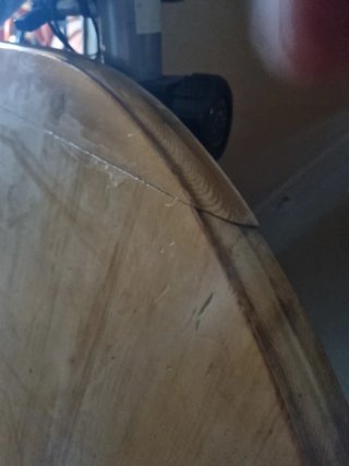 Mesa comedor y 4 sillas madera