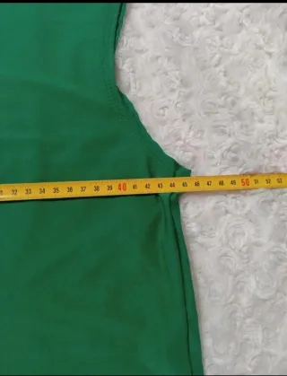 Body donna Curvy verde taglia unica