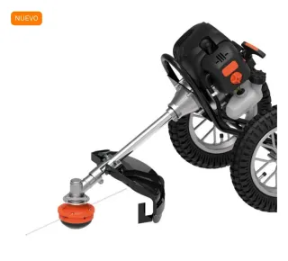 Desbrozadora 52cc 2.2KW con ruedas