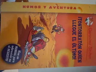 Libros Geronimo Stilton