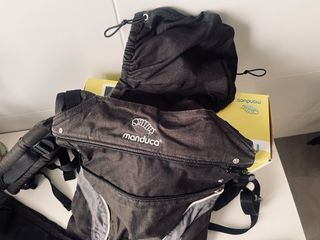 Mochila Portabebés Manduca