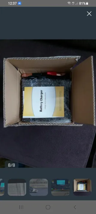 Cargador Inteligente 12V-24V para baterías 4-200ah