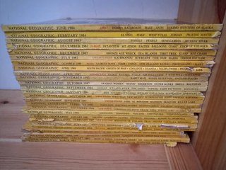 55x Colección National Geographic antiguas